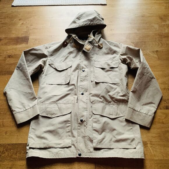 GANT Men's Dark Khaki Cabin Coat 75224 $295 NWT - Picture 1 of 16